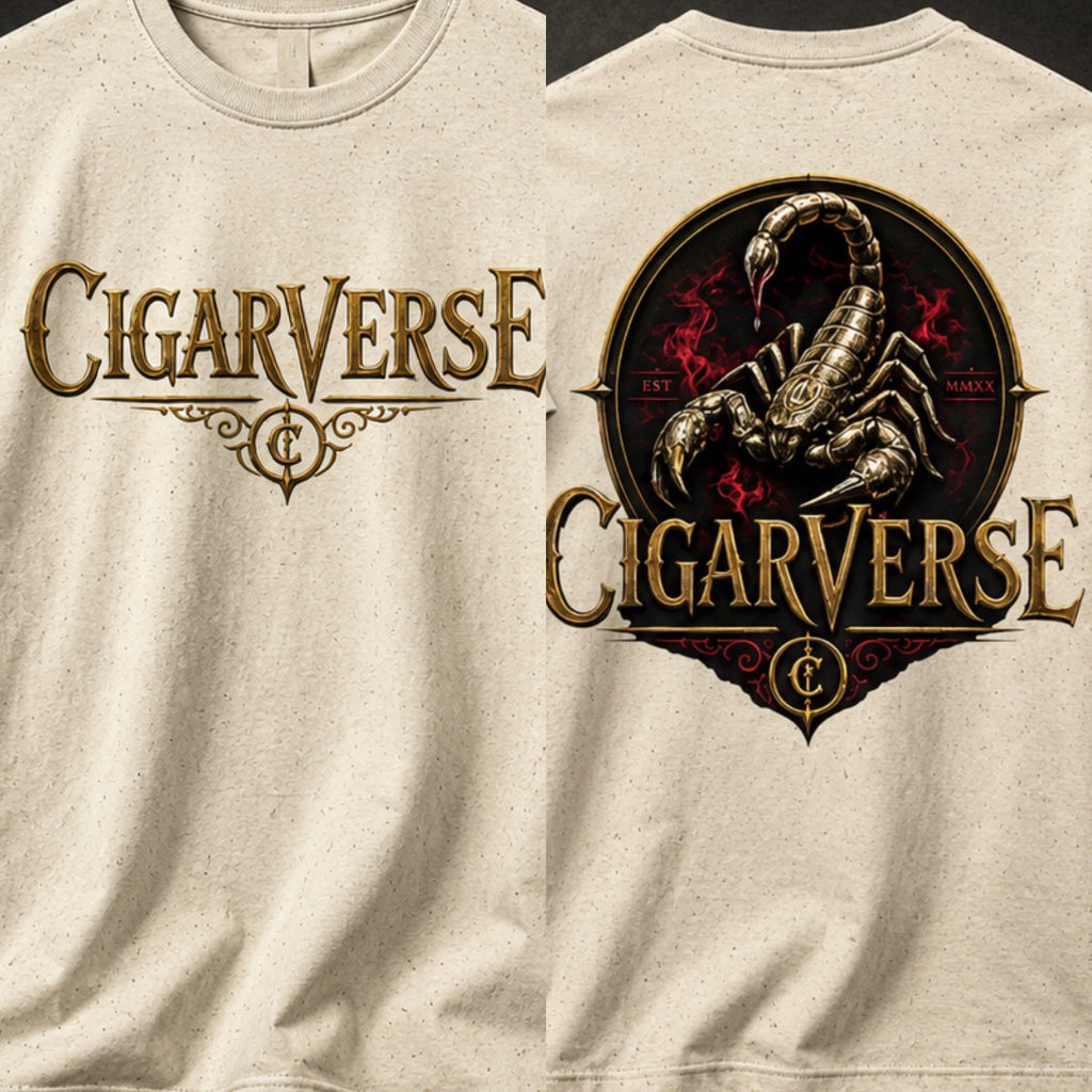 CIGARVERSE Scorpion Logo T-Shirt