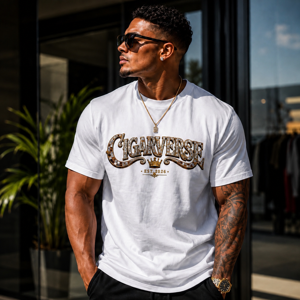 Cigarverse Vintage Logo T-Shirt