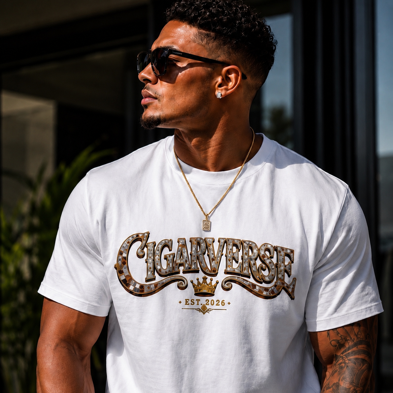 Cigarverse Vintage Logo T-Shirt