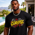 Graffiti Crown Premium Max Heavyweight T-Shirt — Bold Urban Streetwear