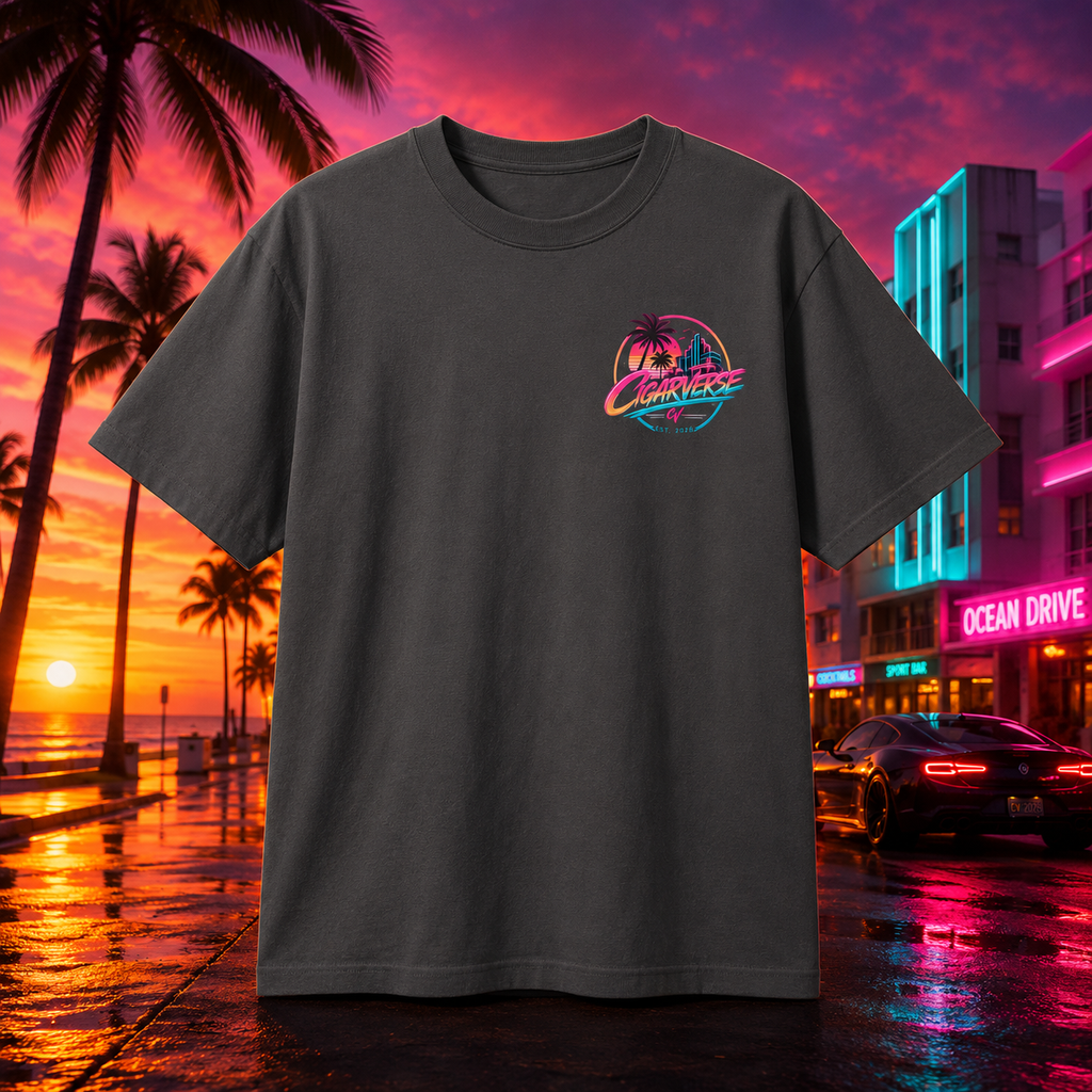 Oversized Premium Max Heavyweight Unisex Garment-Dyed Drop-Shoulder T-Shirt