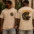 Premium Max Heavyweight CigarVerse Graphic T-Shirt — Tropical Graffiti Logo Tee