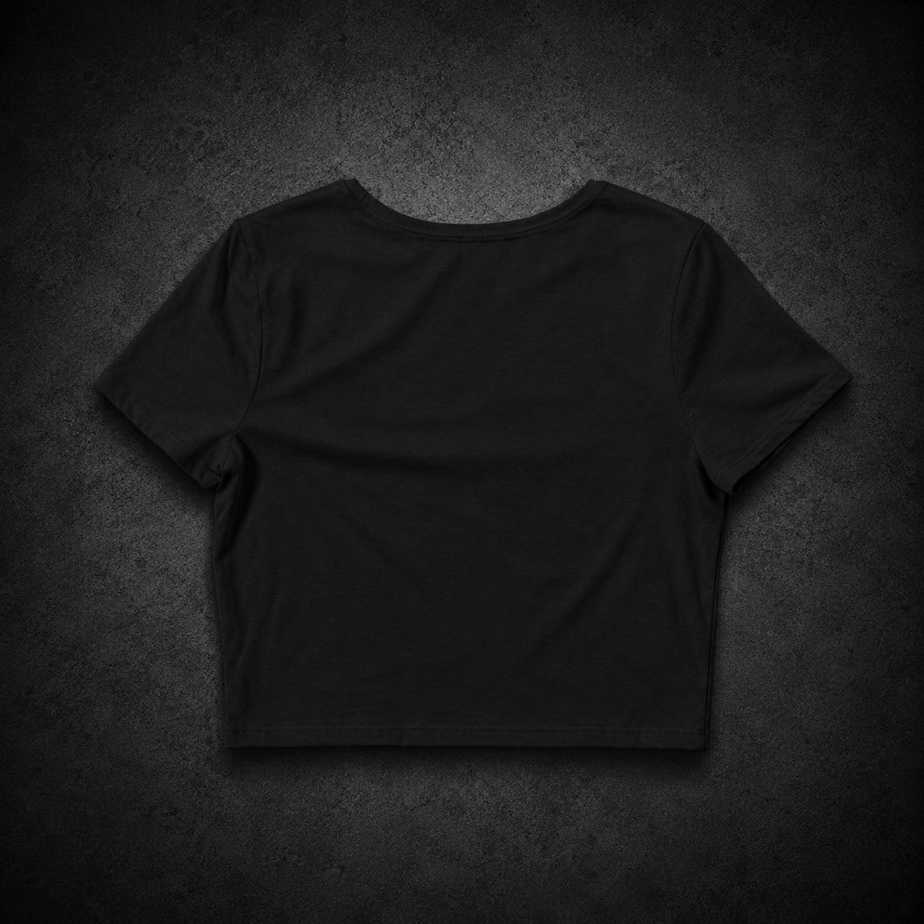 CigarVerse Graffiti Crop Tee