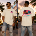 Oversized Premium Max Heavyweight Unisex Garment-Dyed Drop-Shoulder T-Shirt