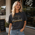 Unisex Steel City Cigarverse Tee — Vintage Skyline Graphic T‑Shirt for Cigar Lovers