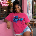 Unisex Graphic Tee — Colorful "CigarVerse" Drip Logo T-Shirt