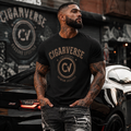 Cigarverse Vintage Logo Tee – Premium Cigar Lifestyle T-Shirt