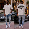 Cigarverse Graphic Tee — Cigar Connoisseur Miami Tribute Shirt