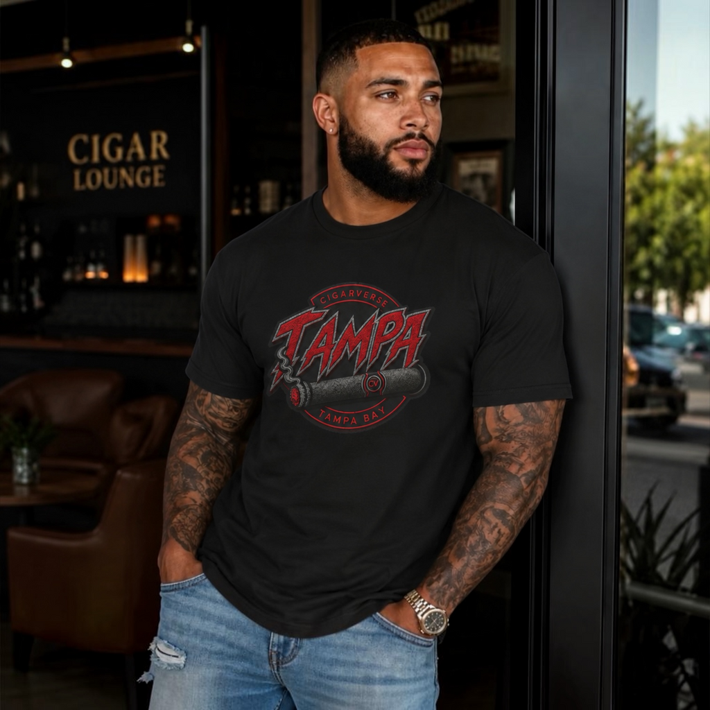 Tampa Tee — Vintage Tampa Graphic T‑Shirt