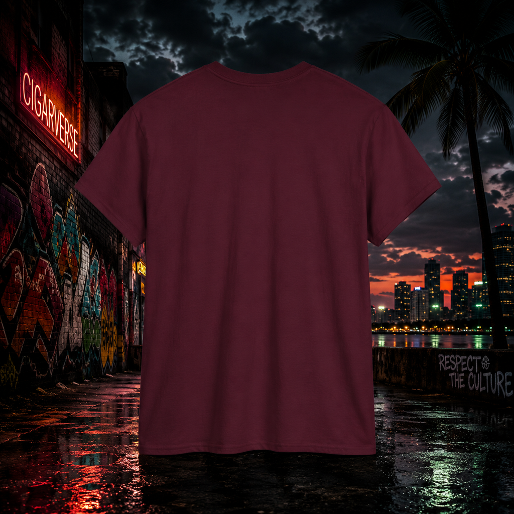 CigarVerse Graffiti Tee - Urban Streetwear Cigar Lover T-Shirt