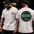 CIGARVERSE Parlay Kings Retro Logo Heavyweight Tee