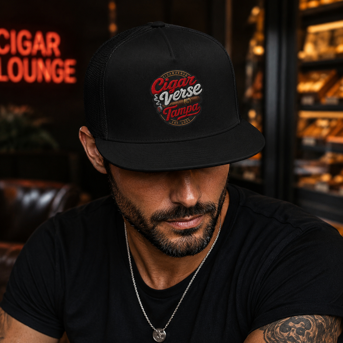 CigarVerse Tampa Trucker Cap
