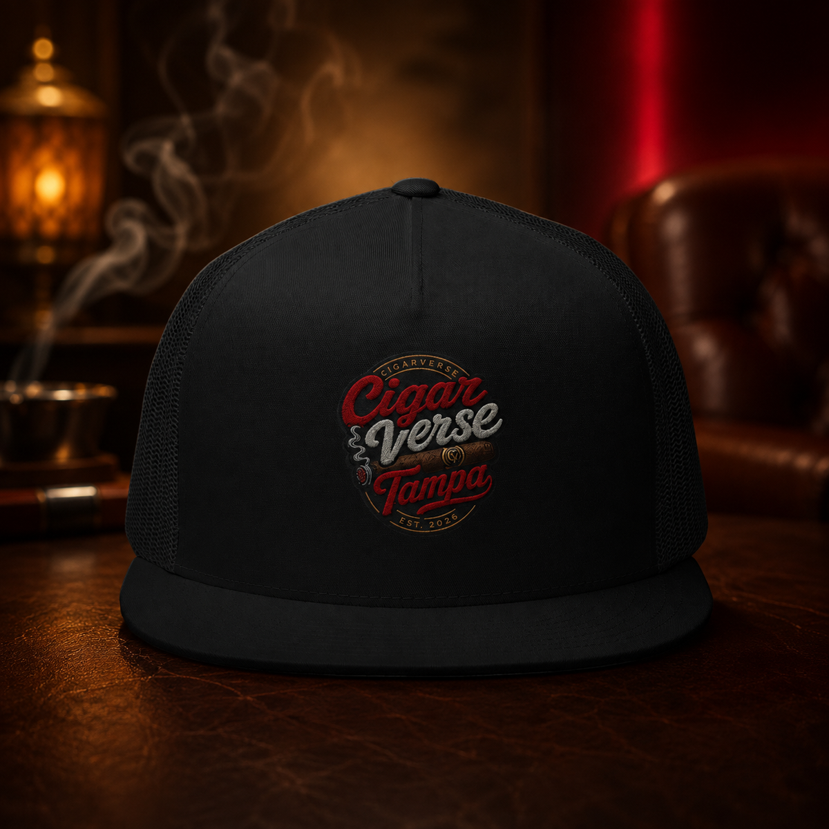 CigarVerse Tampa Trucker Cap