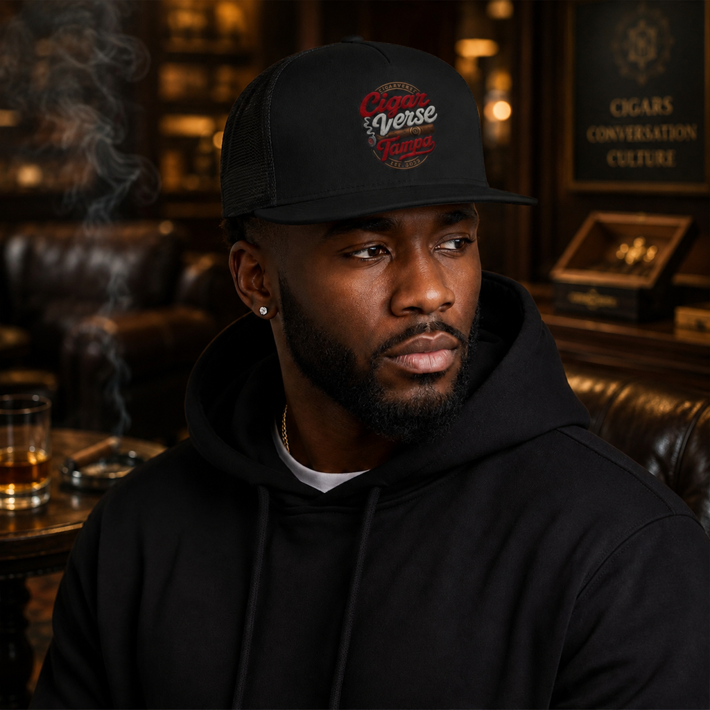 CigarVerse Tampa Trucker Cap