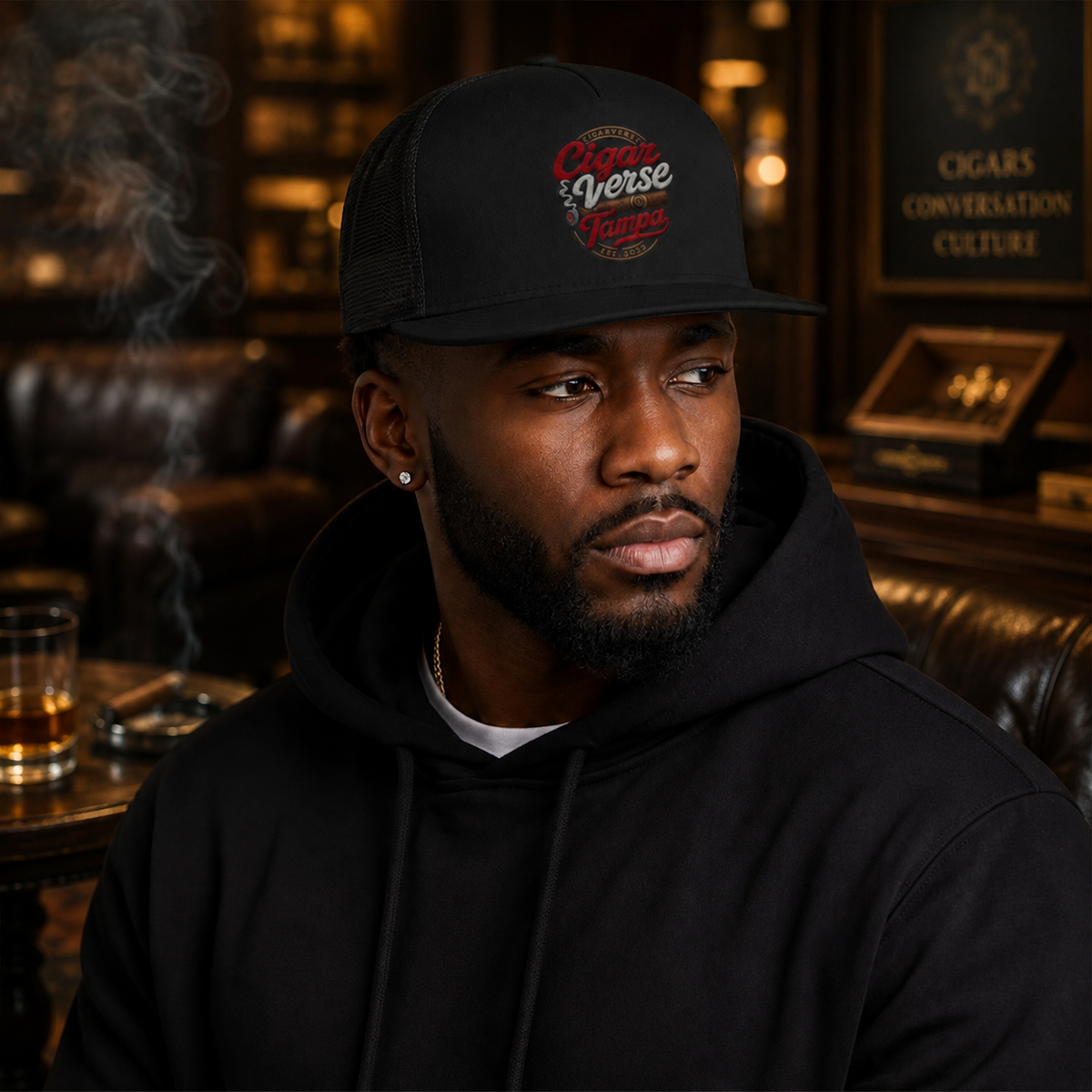 CigarVerse Tampa Trucker Cap