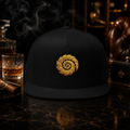 CIGARVERSE Golden Spiral Trucker Cap