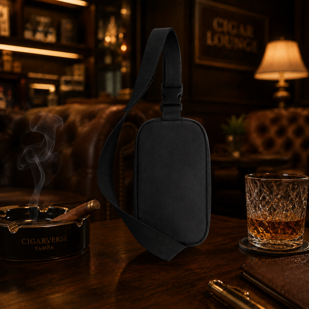 Explorer Sling Bag — 'Never Lose Your Compass' Travel Crossbody