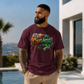 CigarVerse Graffiti Tee - Urban Streetwear Cigar Lover T-Shirt