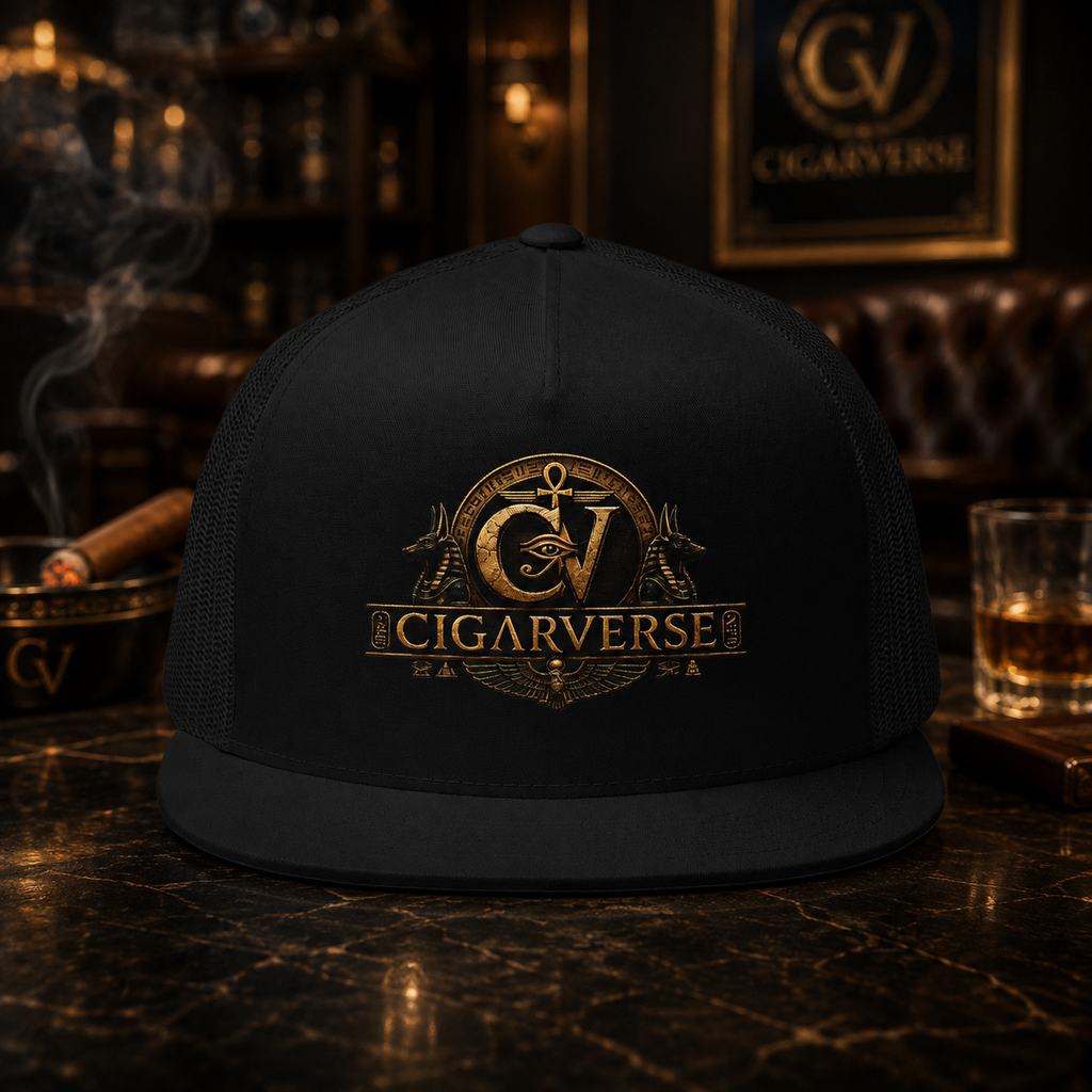 Cigarverse Anubis Trucker Hat
