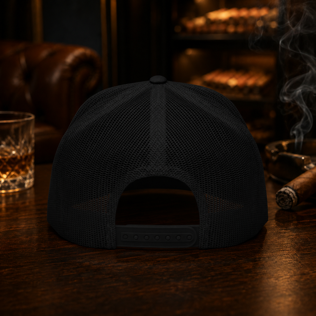 Cigarverse Logo Trucker Cap