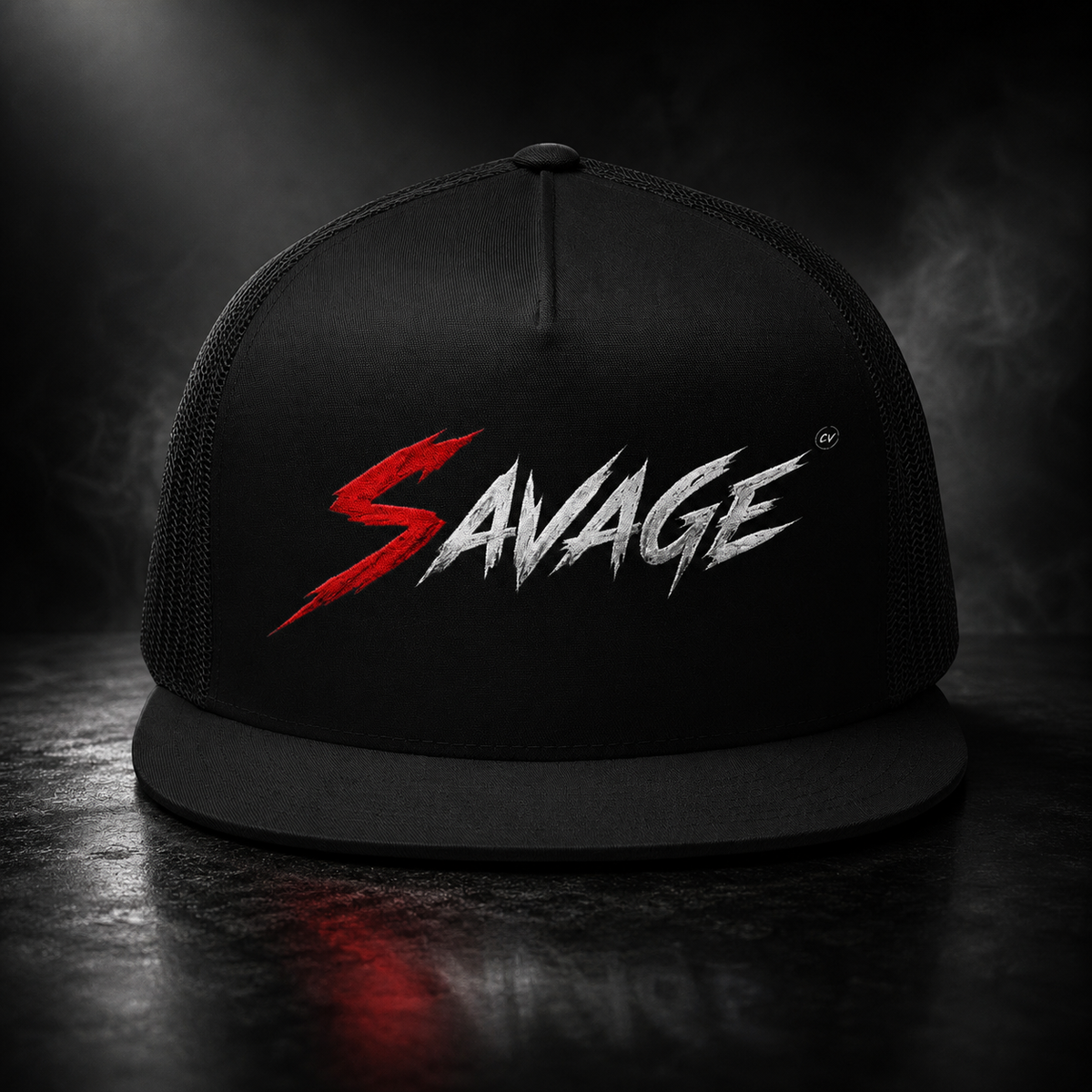 CIGARVERSE “Savage” Trucker Cap