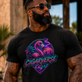 Cigarverse Retro Flamingo Tee