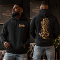 CIGARVERSE Three-Panel Fleece Hoodie