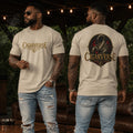 CIGARVERSE Graphic Tee — Vintage Snake Logo T-Shirt