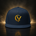 CIGARVERSE Gold CV Letter Trucker Cap