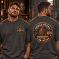 CIGARVERSE Smokeworks T-Shirt — Vintage Tobacco Logo Tee