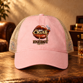Women's Washed Mesh-Back Cap