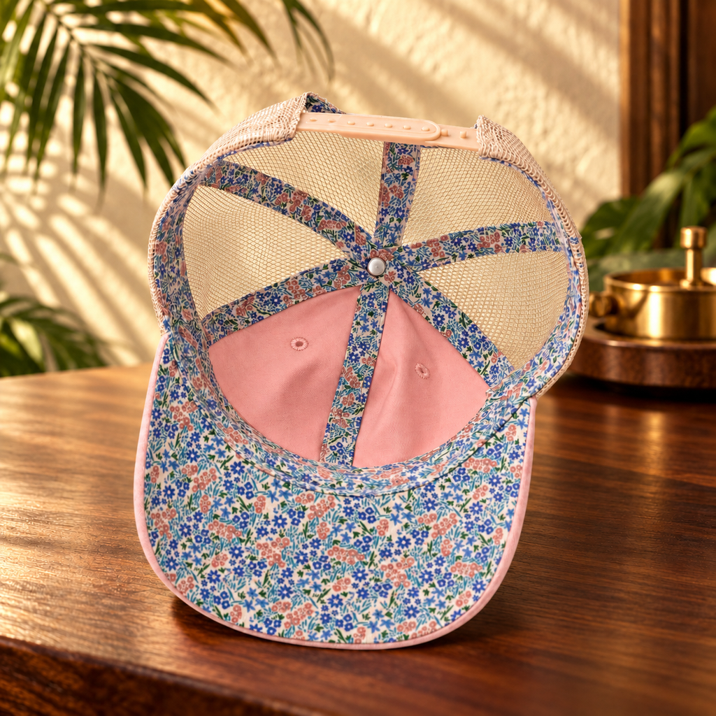 Women's Washed Mesh-Back Cap