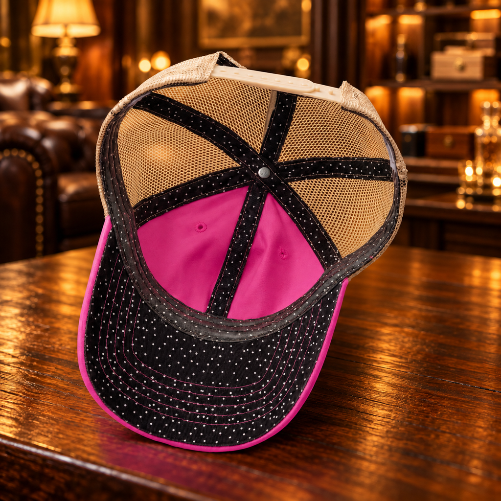 Women's Washed Mesh-Back Cap