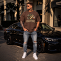 Cigarverse Graphic Tee — Vintage Cigar Club Shirt