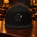 Trucker Cap — Distressed Circle V Logo Embroidered Snapback