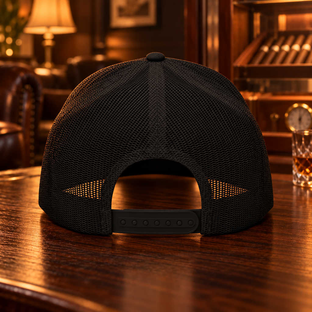 Trucker Cap — “The World’s Your Audience” Cigaverse Logo Snapback