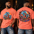 Miami Vibes Graphic T-Shirt — Retro Sunset Surf Logo