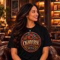 Cigarverse Vintage Graphic Boxy Tee
