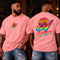 Cigarverse Tropical Sunset Graphic T-Shirt