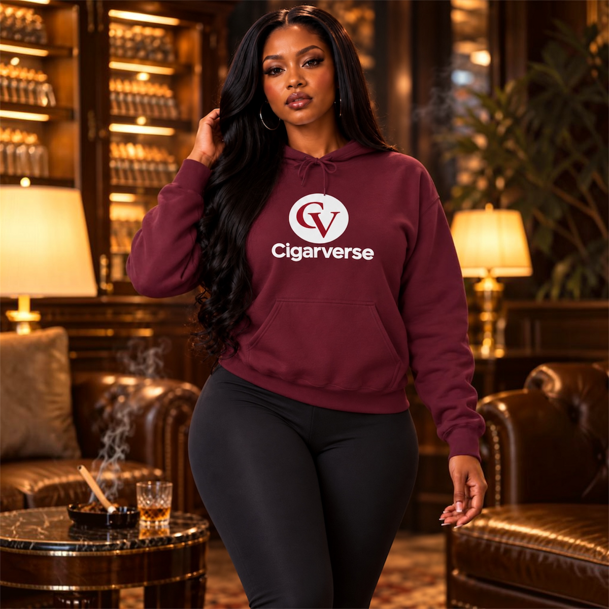 Cigaverse Logo Hoodie