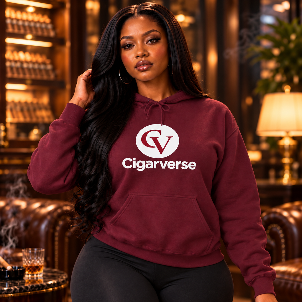Cigaverse Logo Hoodie