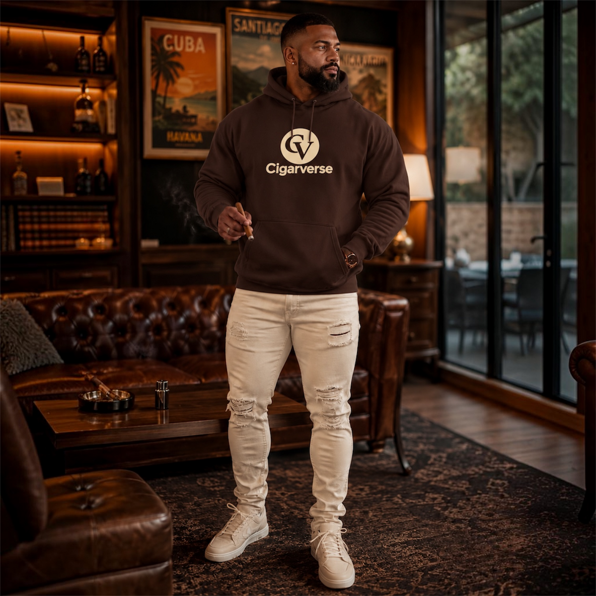 Cigarverse Logo Hoodie