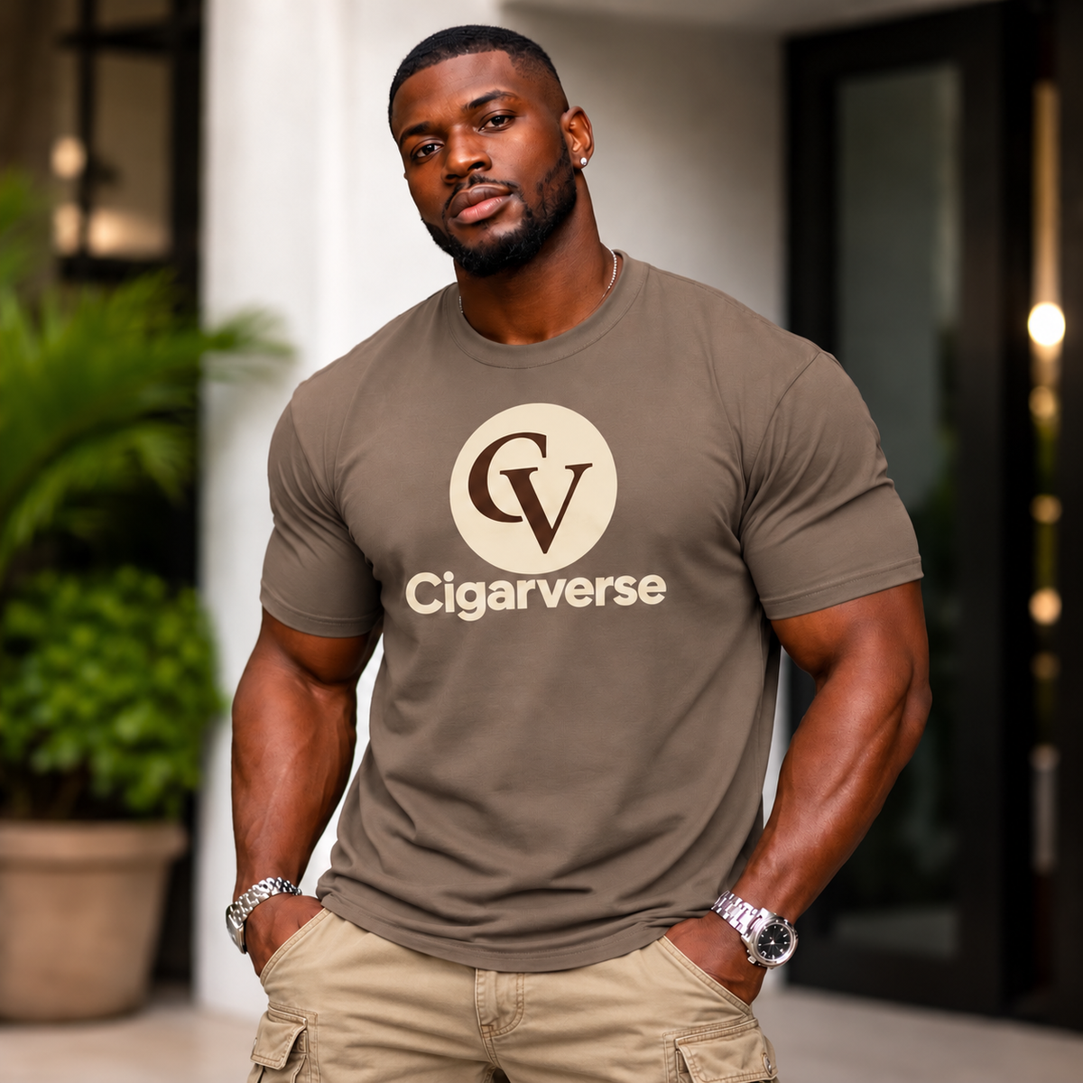Cigarverse Logo T-Shirt