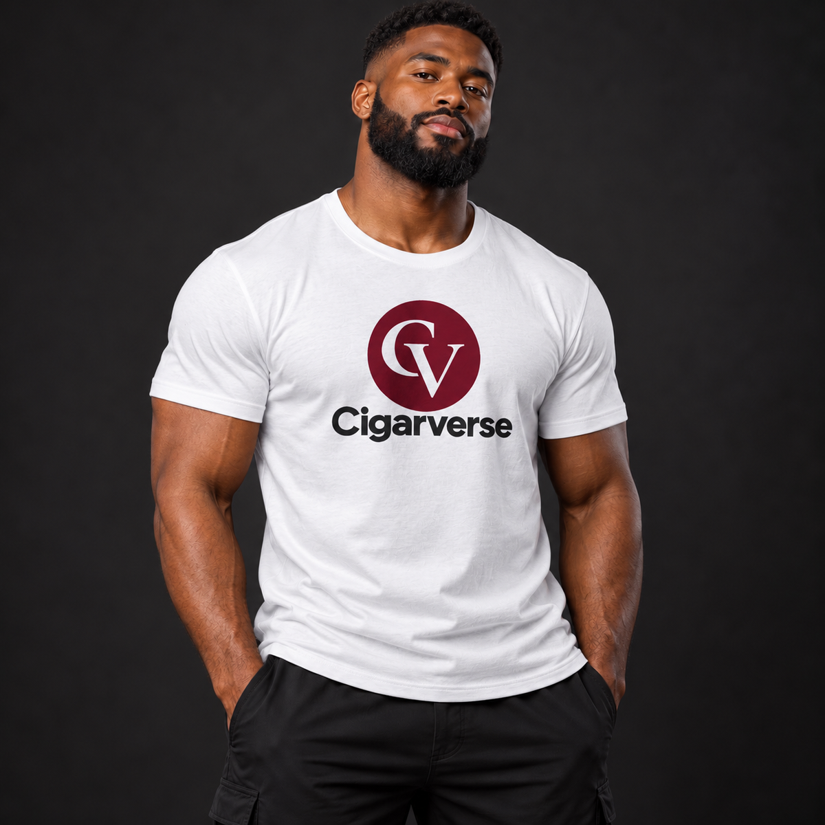 Cigarverse Logo T-Shirt