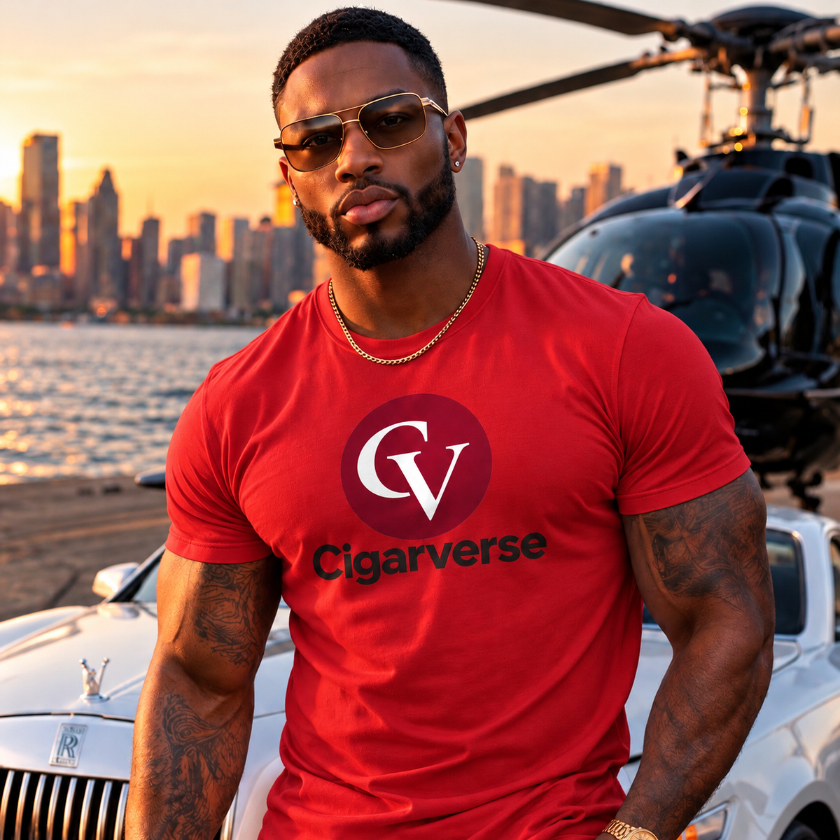 Cigarverse Logo T-Shirt