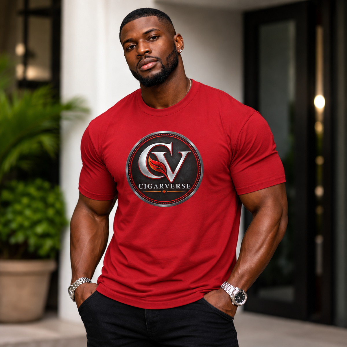 CV Cigarverse Logo T-Shirt