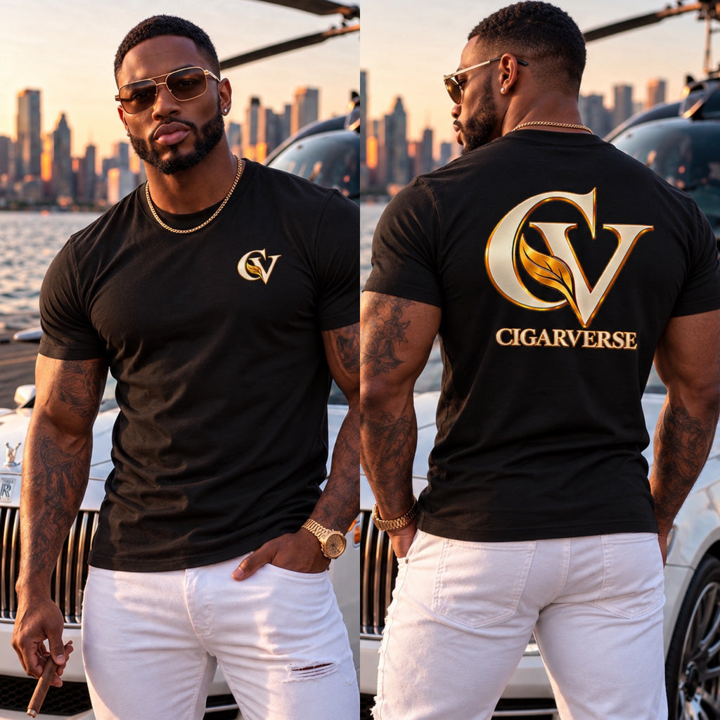 Cigarverse Logo T-Shirt