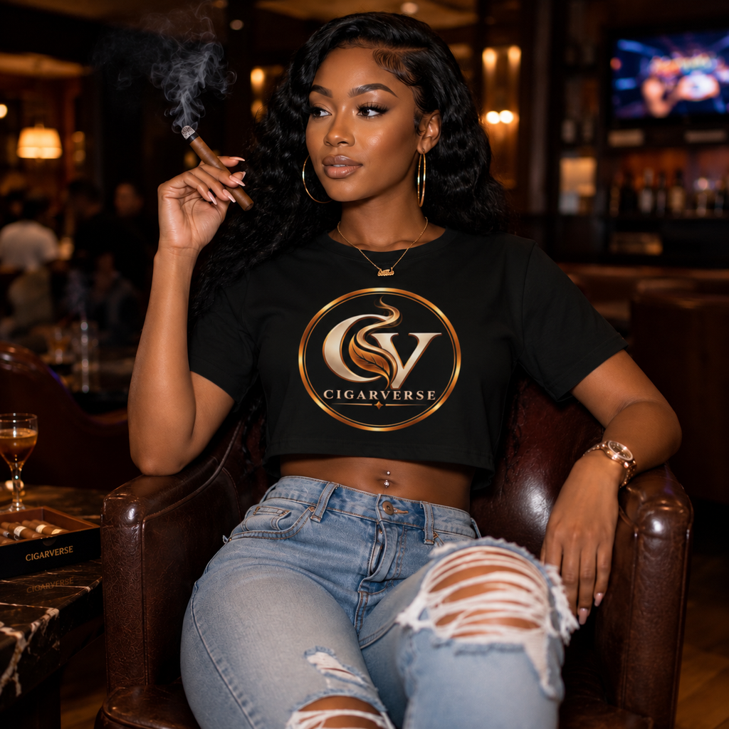 Cigarverse Logo Women's Boxy Tee