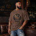 Cigaverse Logo T-Shirt – Cosmic Sci-Fi Graphic Tee