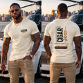 The Cigar Verse Premium Lifestyle Graphic Tee